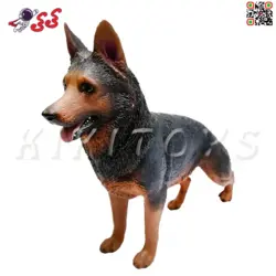 فیگور حیوانات ماکت سگ نژاد ژرمن شپرد آلمانی German Shepherd 1040