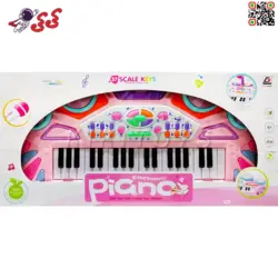 اسباب بازی پیانو شارژی با میکروفون Electronic Piano 7004B