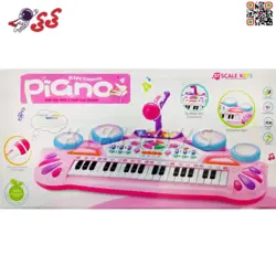 اسباب بازی پیانو شارژی با میکروفون Electronic Piano 7004B