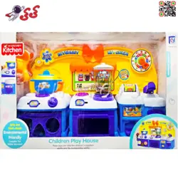ست آشپزخانه اسباب بازی کودک موزیکال Kitchen Toy 818101