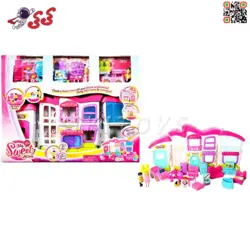 خانه اسباب بازی موزیکال باربی دخترانه MY SWEET HOME 16689