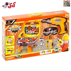 اسباب بازی ست جعبه و میز ابزار کارگاهی FASHION TOOLS SET 36778-71