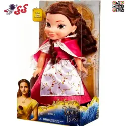 عروسک پرنسس بل دیو و دلبر اسباب بازی  BELLE برند جکس 54548