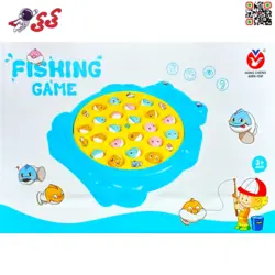 اسباب بازی ماهیگیری موزیکال قورباغه با قلاب GAME FISHING 68502