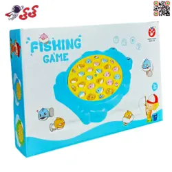 اسباب بازی ماهیگیری موزیکال قورباغه با قلاب GAME FISHING 68502