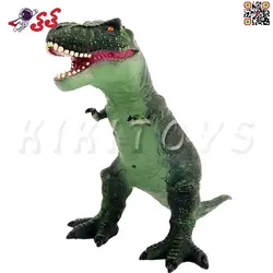 اسباب بازی دایناسور تیرکس سبز بزرگ DINOSAUR ANIMAL X056