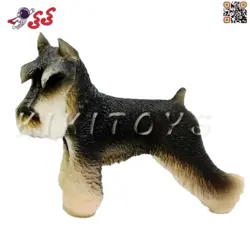 فیگور حیوانات ماکت سگ اشنایزر Schnauzer 988