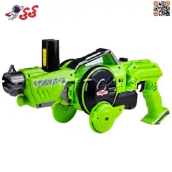 تفنگ و ماشین کنترلی اسباب بازی دوکاره REMOTE CAR CAN K15