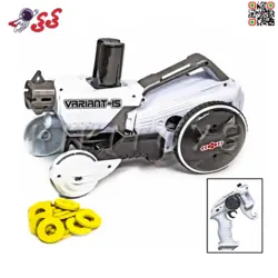 تفنگ و ماشین کنترلی اسباب بازی دوکاره REMOTE CAR CAN K15