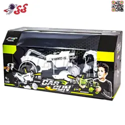 تفنگ و ماشین کنترلی اسباب بازی دوکاره REMOTE CAR CAN K15