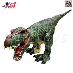اسباب بازی دایناسور گوشتی مدل تیرکس موزیکال Tyrannosaurus 6226