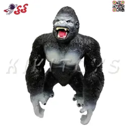 فیگور حیوانات ماکت گوریل بزرگ Fiquer of gorilla 1166