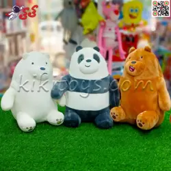 عروسک پولیشی خرس های کله فندوقی 20 سانت Plush toys