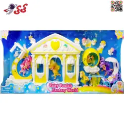 اسباب بازی قصر و خانه فرشته و پری پائولا با کالاسکه و اسب MC TOY