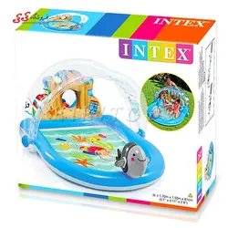 استخر بادی اینتکس طرح دلفینن INTEX 57421