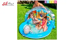 استخر بادی اینتکس طرح دلفینن INTEX 57421