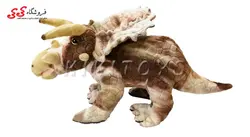 عروسک دایناسور تریسراتوپس مدل پولیشی Triceratops Dinosaur 15506