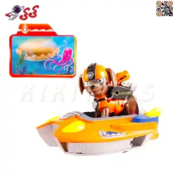 اسباب بازی سگ نگهبان زوما با ماشین موزیکال HERO DOGS 180