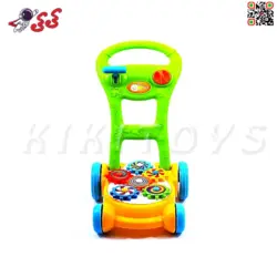 واکر کودک چرخ دنده ای پلی گو Tiny Gears Mower 2578
