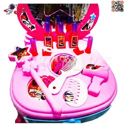 اسباب بازی میز آرایشی دختر کفشدوزکی LADYBUG 998A