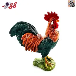فیگور حیوانات ماکت خروس اسباب بازی ROOSTER 860