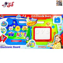 اسباب بازی تخته مغناطیسی و موزیکال کودک Electronic Board 628