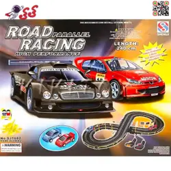 اسباب بازی ریسینگ کنترلی دو طبقه RACING TRACK 1682