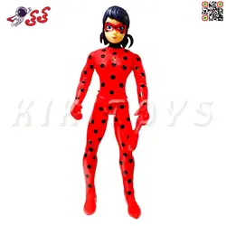 عروسک فیگور دختر کفشدوزکی مفصلی موزیکال اسباب بازی