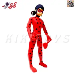 عروسک فیگور دختر کفشدوزکی مفصلی موزیکال اسباب بازی