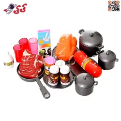 اسباب بازی اجاق گاز آشپزخانه رومیزی کودک Modern Kitchen 66080