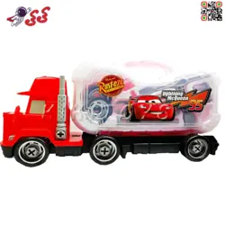 تریلی مک کویین اسباب بازی باز و بست MACK 95 018