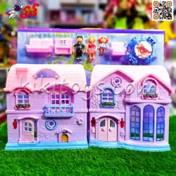 خانه و قصر اسباب بازی موزیکال MY SWEET HOME 8062