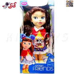 عروسک دخترانه فرندز اسباب بازی شخصیت کارتونی Classic friends doll ZT9947