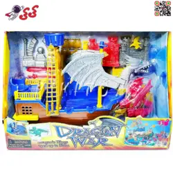 اسباب بازی کشتی دزدان دریایی و اژدها DRAGON WAR 129DB