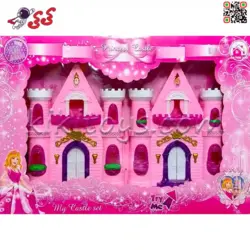 قصر اسباب بازی موزیکال Princes Castles