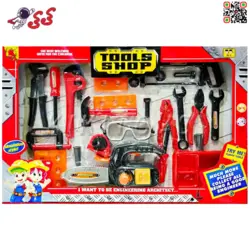 جعبه ابزار اسباب بازی کارگاهی TOOLS SET 1313