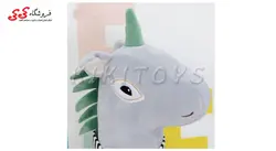 عروسک پولیشی بالشتی حیوانات pillow plush toy 913292