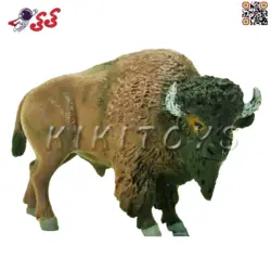 فیگور حیوانات بوفالو اسباب بازی Buffalo brown bull 310