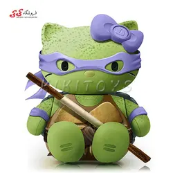 فیگور عروسک هلو کیتی نینجا بنفش hello kitty