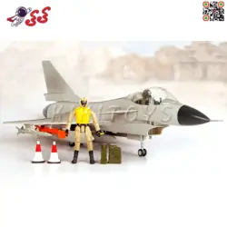 ماکت اورجینال هواپیمای جنگنده جی ده 77047 ام اند سی J10  M C TOY