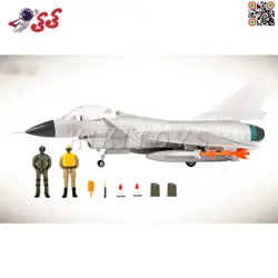 ماکت اورجینال هواپیمای جنگنده جی ده 77047 ام اند سی J10  M C TOY