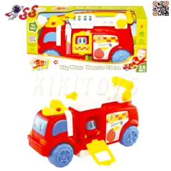 ماشین آتشنشانی موزیکال نشکن اسباب بازی ناوی استار NAVYSTAR 69033