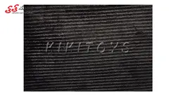 ماسک صورت سه بعدی پارچه ای سه لایه قهوه ای کبریتی