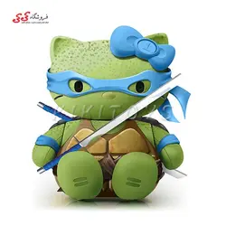 فیگور عروسک هلو کیتی نینجا آبی hello kitty