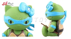 فیگور عروسک هلو کیتی نینجا آبی hello kitty