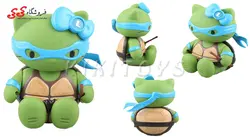 فیگور عروسک هلو کیتی نینجا آبی hello kitty