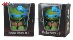 فیگور عروسک هلو کیتی نینجا آبی hello kitty