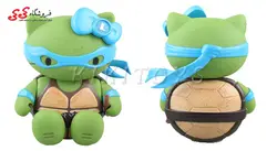 فیگور عروسک هلو کیتی نینجا آبی hello kitty