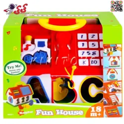 اسباب بازی کلبه هوش و جایگذاری اشکال موزیکال ناوی استار NAVYSTAR 63377