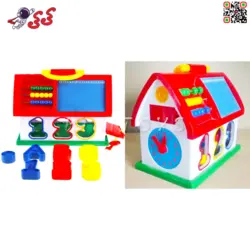 اسباب بازی کلبه هوش و جایگذاری اشکال موزیکال ناوی استار NAVYSTAR 63377